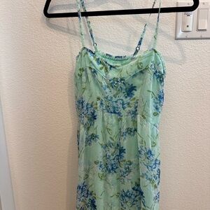Abercrombie & Fitch Mint Green Dress